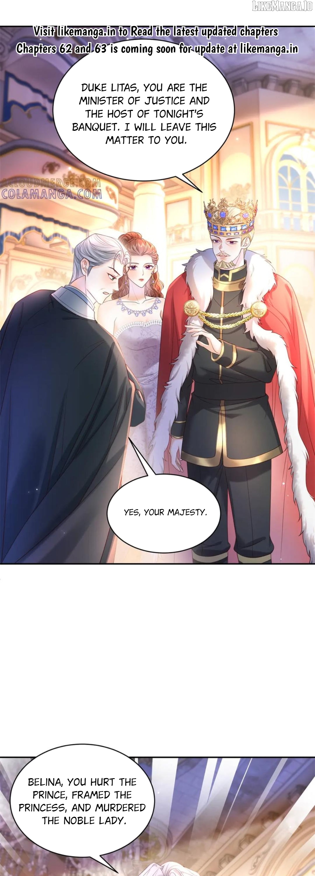 The Duchess Goes Crazy Once A Day Chapter 61 - page 1